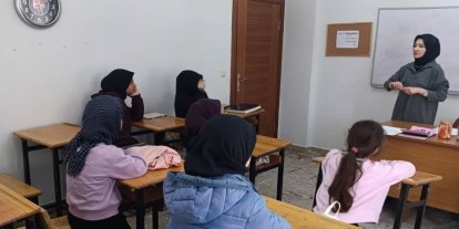 Bayburt’ta öğrencilere güzel ahlak anlatıldı
