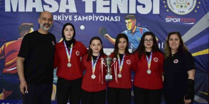 Kastamonu Üniversitesi Ünilig Masa Tenisi Şampiyonası’nda Türkiye ikincisi oldu