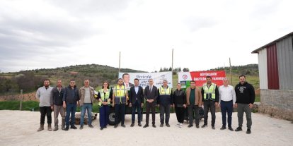 Denizli Büyükşehirden Bekilli’ye tarımsal makine desteği