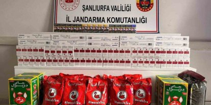 Şanlıurfa’da 27 şahıs hakkında kaçakçılıktan işlem yapıldı