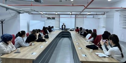 Sinop’ta üniversite öğrencilerine psikolojik ilk yardım eğitimi