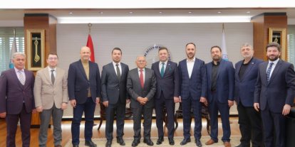 Başkan Büyükkılıç, OSB yönetimini ağırladı