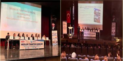 Kars’ta öğrencilere meslek tanıtımı günü düzenlendi