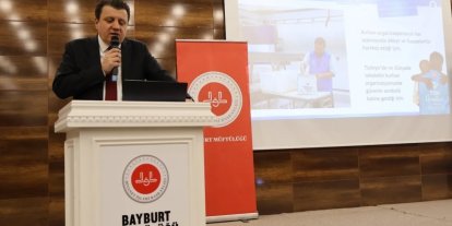 Bayburt’ta vekâletle kurban kesim programı tanıtıldı