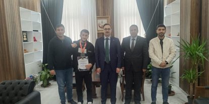 Sincikli sporcu Türkiye ikincisi oldu