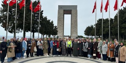 Babadağlı kadınlar Çanakkale ile buluştu