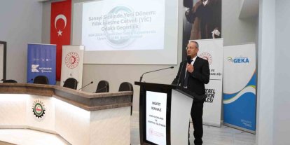 Denizli OSB’de devlet destekleri bilgilendirme toplantısı düzenlendi