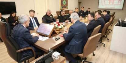 Genişletilmiş asayiş toplantısı gerçekleştirildi