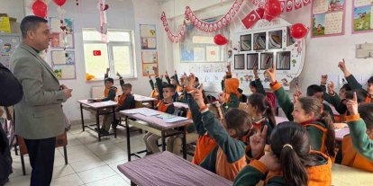 Başkan Durak öğrencilerle buluştu.