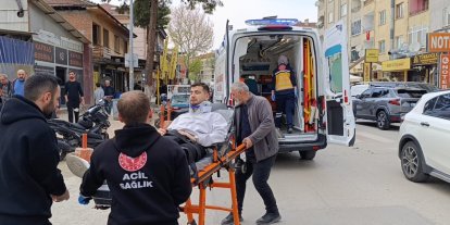 Bursa’da yola aniden çıkan araç kazaya yol açtı: 1 yaralı