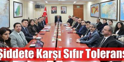 Kars’ta koordinasyon toplantısı yapıldı, 2030 şiddetle mücadele vizyonu belirlendi