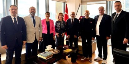 KUTSO Heyeti, Kanton Fuarı’nda küresel iş birliği fırsatlarını değerlendirdi