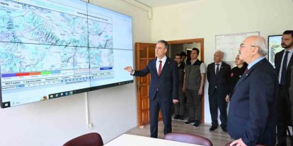 Denizli’nin orman yangınlarına karşı mücadele hazırlıkları masaya yatırıldı