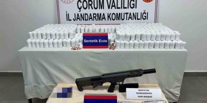 Çorum’da jandarma ekiplerinden uyuşturucu operasyonu: 5 gözaltı