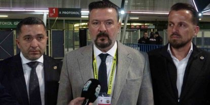 Ertan Torunoğulları: "Penaltı pozisyonu bizim lehimize olsaydı VAR devreye girmezdi, maç devam ederdi"