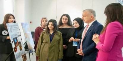 EBYÜ’de "Emekten Topluma" sergisi açıldı