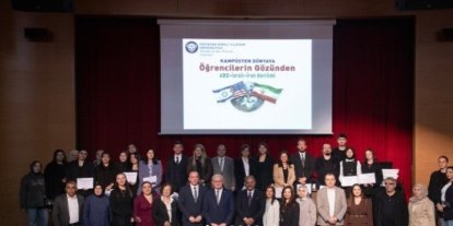 EBYÜ’de "ABD-İsrail-İran Gerilimi" paneli düzenlendi