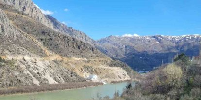 Kemaliye’de yol çalışması sonrası köylülerden asfalt talebi