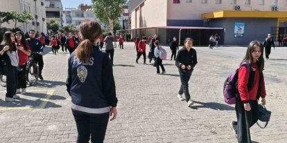 Mersin’deki okullarda güvenlik önlemleri alındı, veliler memnun kaldı