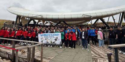 Sarıkamış badminton takımı Şanlıurfa'da