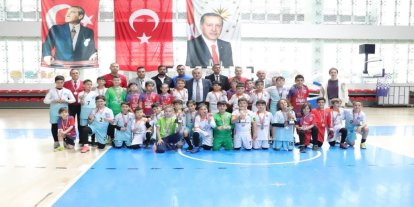 İlkokullar futsal finalinde karşılaştı