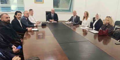 Kırıkkale’nin tanıtımı toplantıda konuşuldu