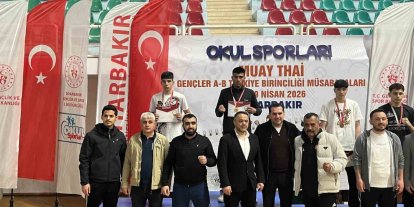 Siverekli sporcu Muay-Thai Türkiye Şampiyonası’nda ikinci oldu