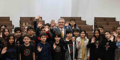 Başkan Tetik: "Gözlerinizdeki ışık hiç sönmesin"