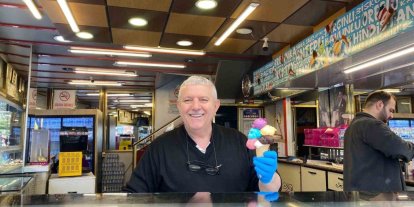 Havaların ısınmasıyla dondurma satışları hareketlendi