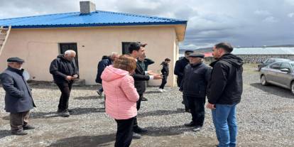 Susuz Kaymakamı Muhammed Emin Tutal Köy Ziyaretlerini Sürdürüyor