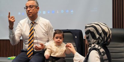 ETÜ’de pediatrik rehabilitasyonda erken müdahale ele alındı