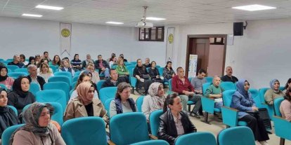 Aydın Lisesi’nde okul güvenliği toplantısı yapıldı
