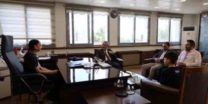 Minik başkanlar 23 Nisan’da Nazilli Belediyesi’nde görev başına geçti