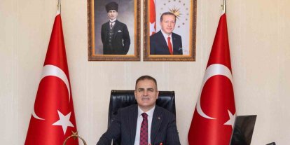 Vali Akbıyık’tan 23 Nisan mesajı