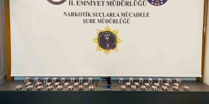 Samsun’da 18 bin uyuşturucu hap ele geçirildi
