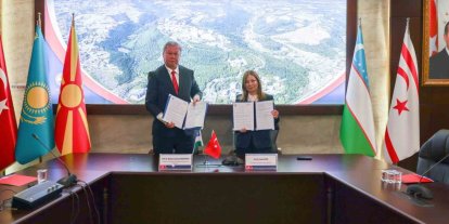 OMÜ ile Özbekistan’daki üniversite arasında akademik iş birliği