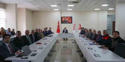 Iğdır’da İRAP İzleme ve Değerlendirme Kurulu toplantısı yapıldı