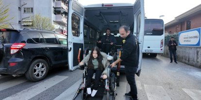 Hayallere giden yolda Engelsiz Taksi köprü oldu