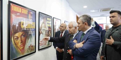 Büyükşehir Belediyesi’nden "Yeşilçam Film Afişleri Sergisi"