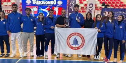BEUN, Tekvando Şampiyonası’ndan Altın Madalya ve 3’üncülük kupası ile döndü