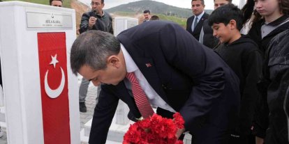 Bakan Tekin: "İçişleri Bakanlığımız, bütün okullarımızda çocuklarımızın güvenli bir biçimde eğitimlerine devam etmesi için çalışmalarını devam ettiriyor"