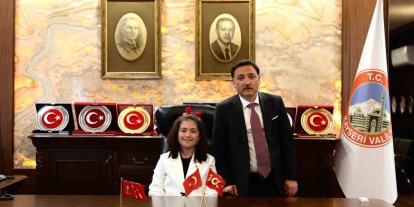 Vali koltuğuna oturan Zeynep’ten il emniyet müdürüne talimat: "Okulların çevresinde güvenliği artırın"