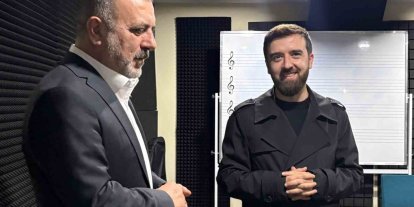 Sincan’da sanat dolu buluşma: Mevlan Kurtishi, Türk Musikisi Konservatuvarı’nda