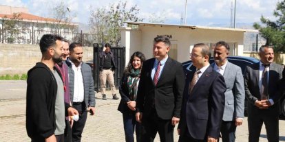 Kaymakam Baycar, öğrencilerle geleceği konuştu