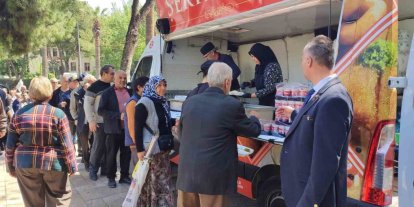 Denizli’de şehit ve gaziler için 2 bin kişilik hayır