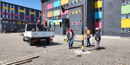 Öğrenciler istedi, Başkan Güler yerine getirdi