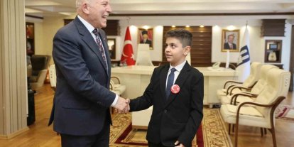 Başkan Sekmen; "Onlar gözümüzün nuru, geleceğimizin umudu"