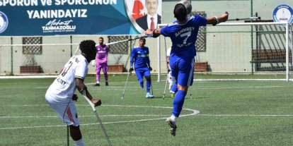 Şahinbey Ampute kupada yarı finalde