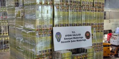 Tağşiş yağ dolumunda kullanılan 2 bin teneke ele geçirildi