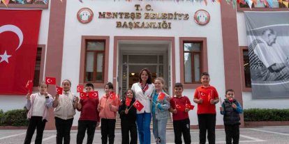 Başkan Köksal Aras’tan 23 Nisan mesajı